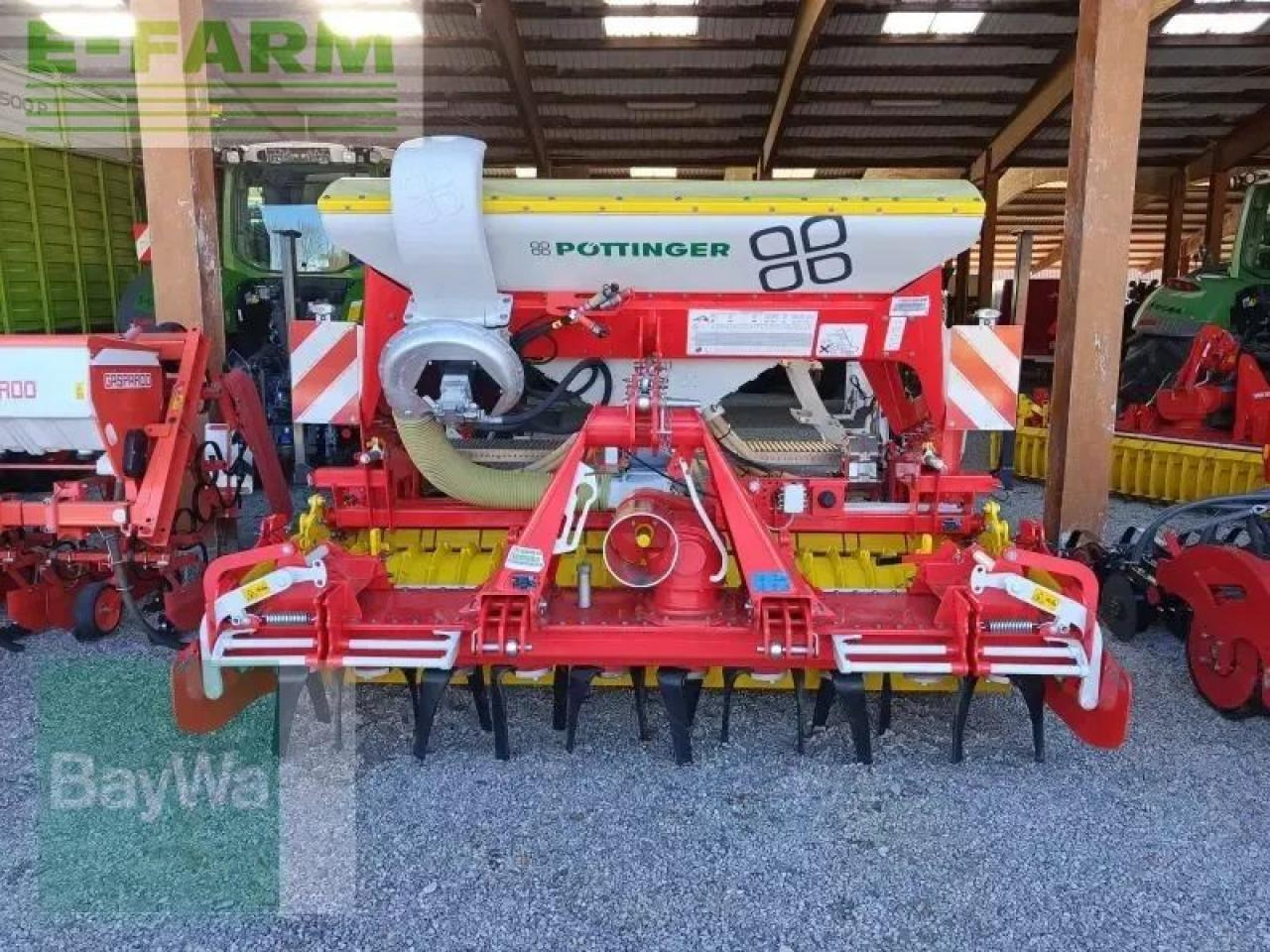 Pöttinger aerosem 3002 add - Såmaskin: bilde 3 Pöttinger aerosem 3002 add - Såmaskin: bilde 3