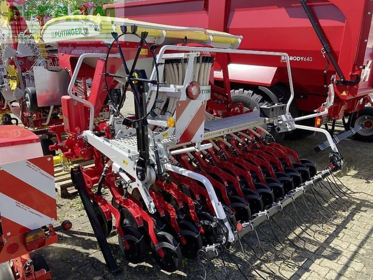 Pöttinger aerosem 3002 add - Såmaskin: bilde 3 Pöttinger aerosem 3002 add - Såmaskin: bilde 3