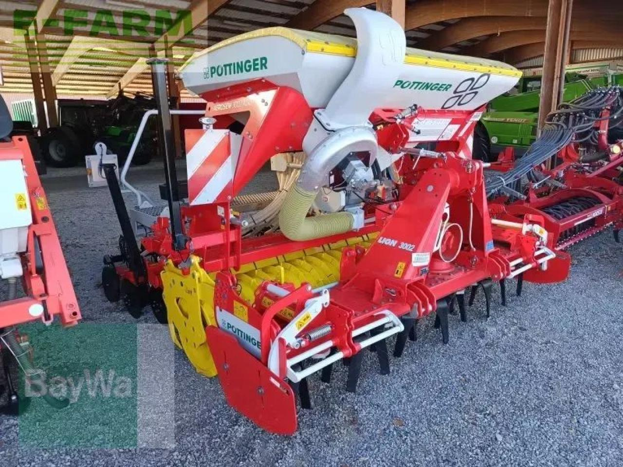 Pöttinger aerosem 3002 add - Såmaskin: bilde 4 Pöttinger aerosem 3002 add - Såmaskin: bilde 4