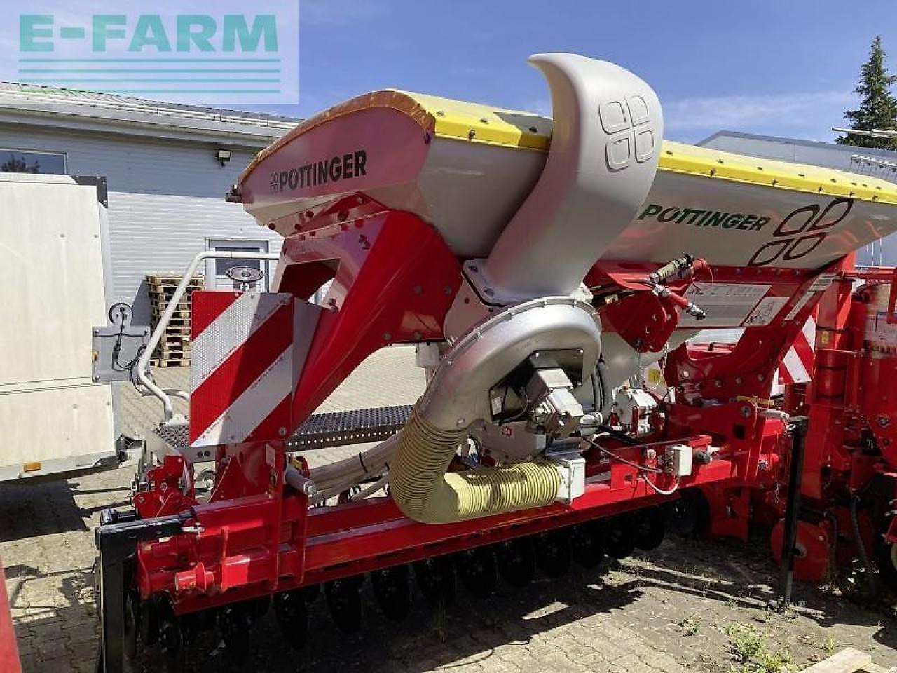 Pöttinger aerosem 3002 add - Såmaskin: bilde 2 Pöttinger aerosem 3002 add - Såmaskin: bilde 2