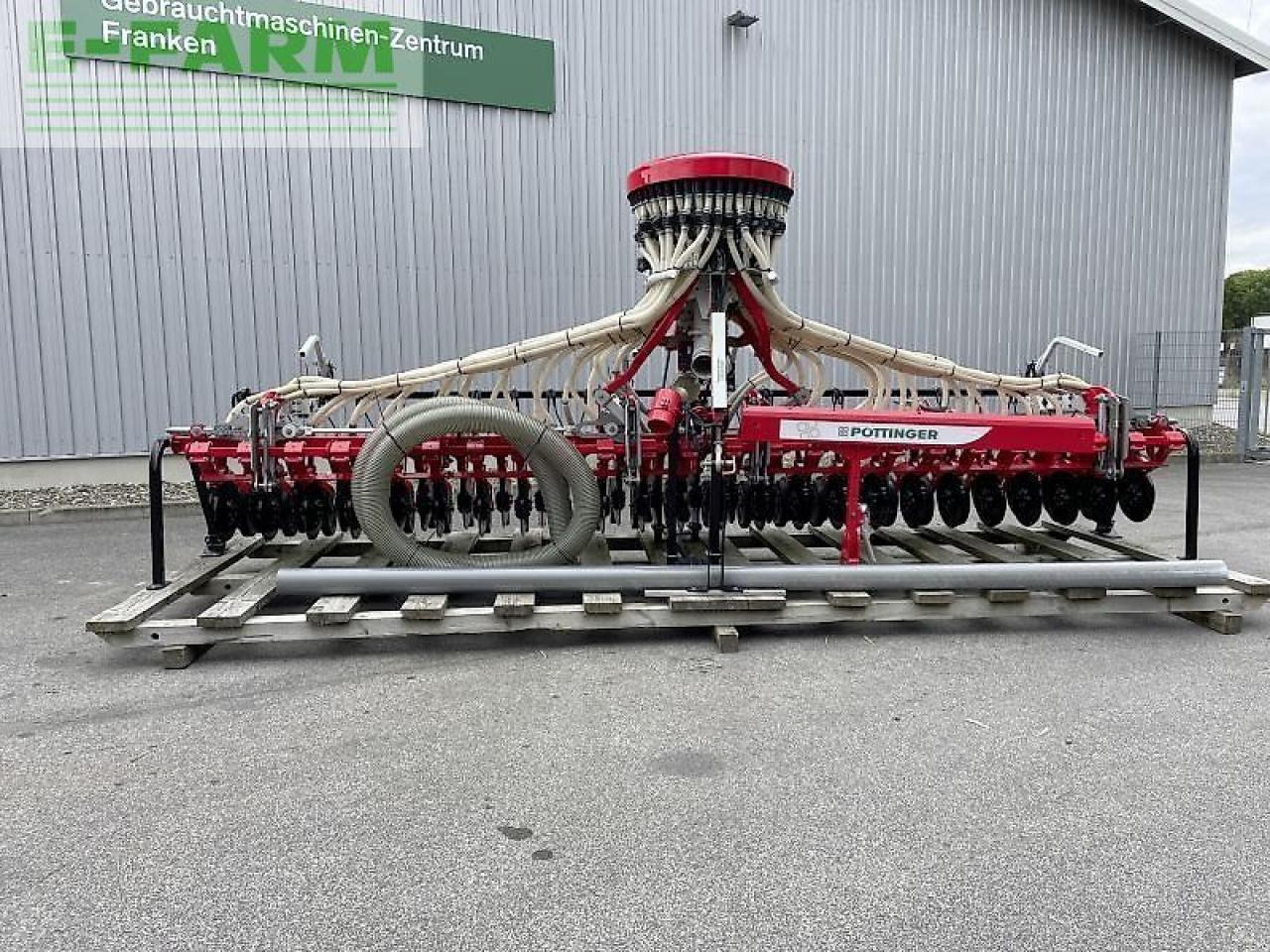 Pöttinger aerosem 6002 fdd 48r - Såmaskin: bilde 3 Pöttinger aerosem 6002 fdd 48r - Såmaskin: bilde 3