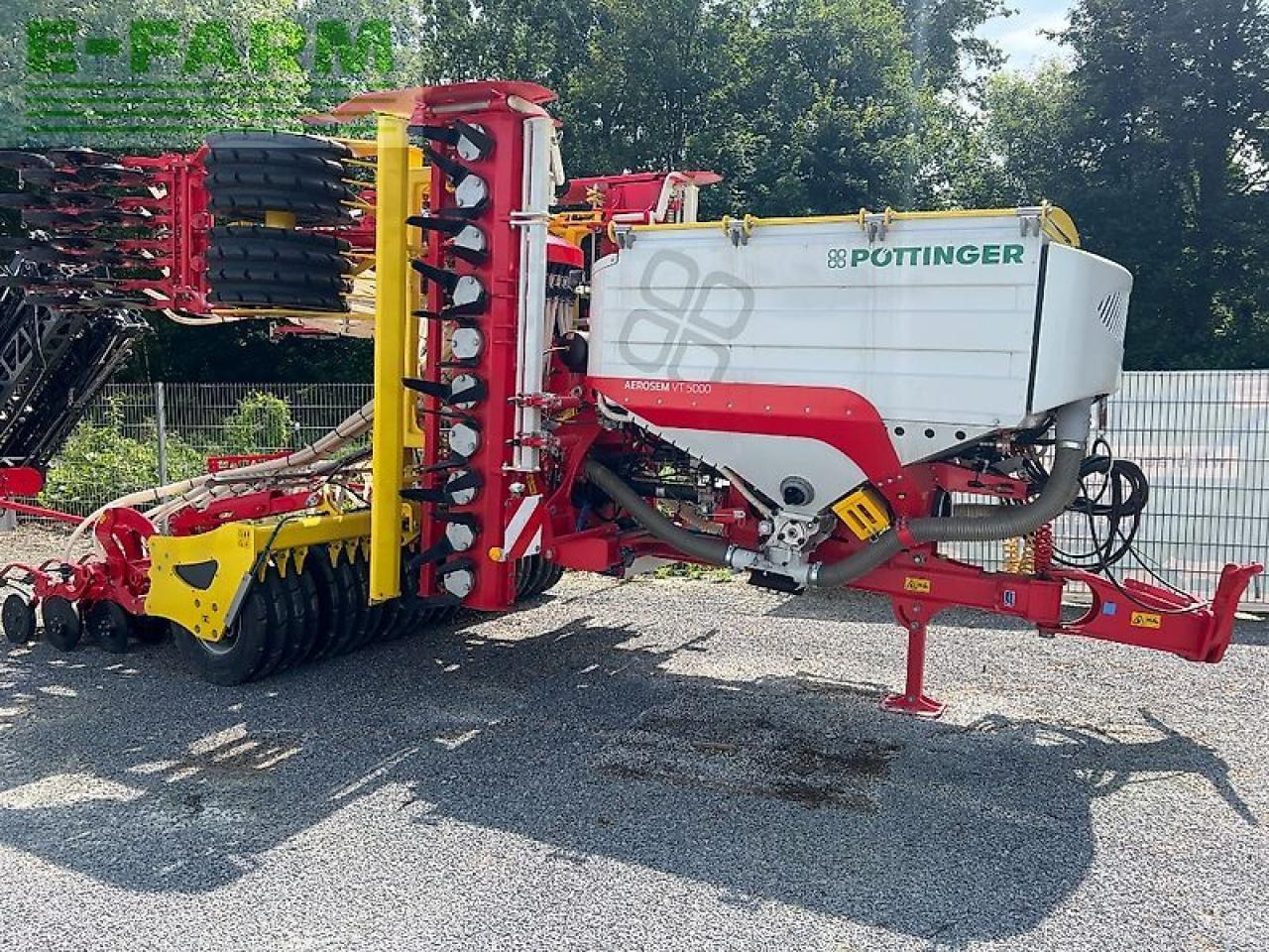Pöttinger aerosem vt 5000 dd - Såmaskin: bilde 1 Pöttinger aerosem vt 5000 dd - Såmaskin: bilde 1