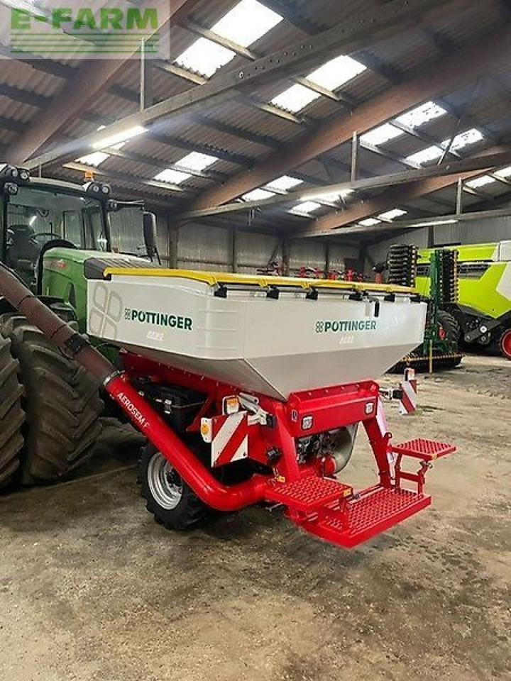 Pöttinger drilkombination aerosem + lion - Såmaskin: bilde 5 Pöttinger drilkombination aerosem + lion - Såmaskin: bilde 5