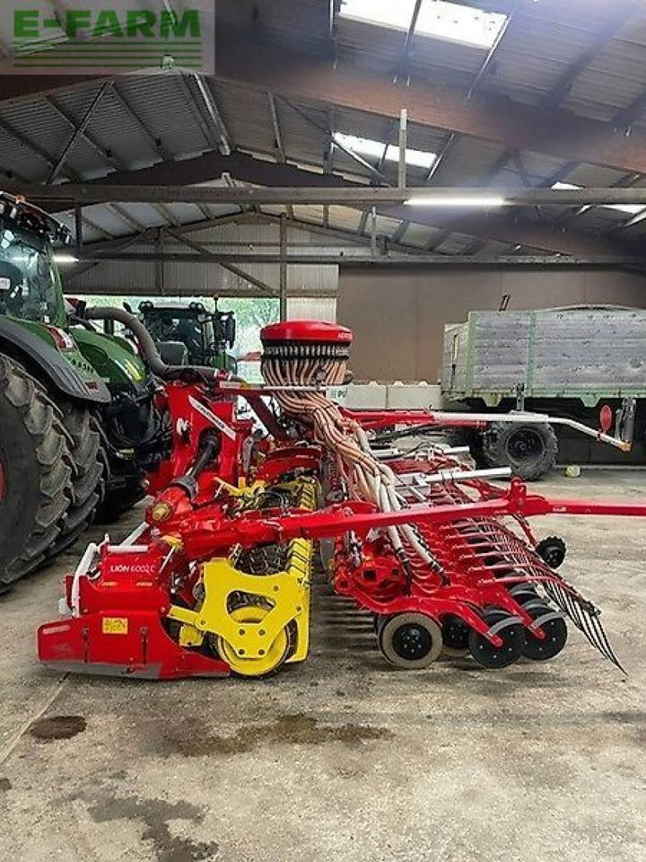 Pöttinger drilkombination aerosem + lion - Såmaskin: bilde 3 Pöttinger drilkombination aerosem + lion - Såmaskin: bilde 3