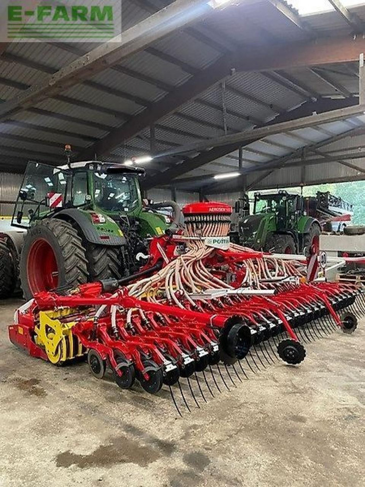 Pöttinger drilkombination aerosem + lion - Såmaskin: bilde 1 Pöttinger drilkombination aerosem + lion - Såmaskin: bilde 1