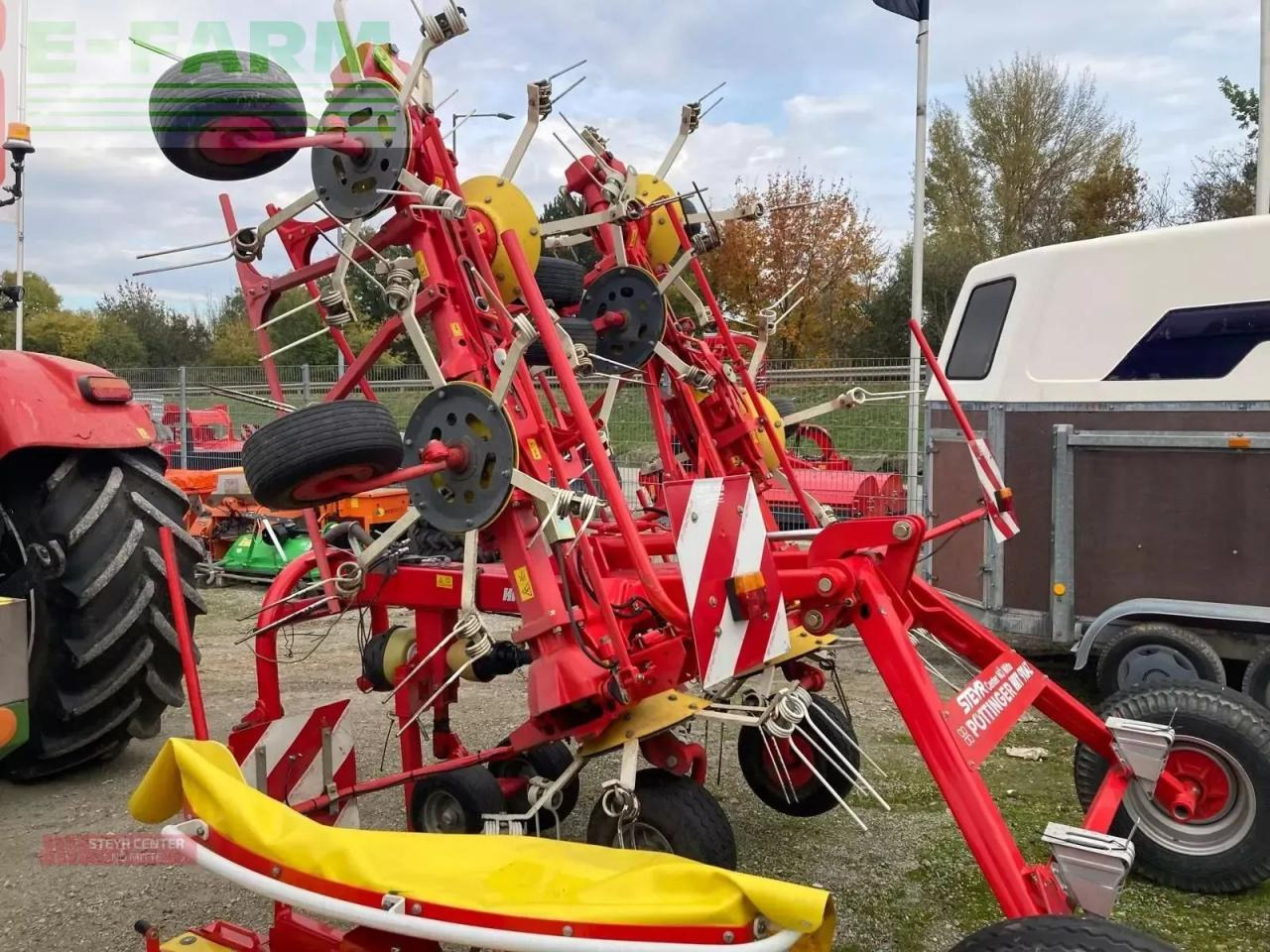 Pöttinger hit 910 az - Høyvender: bilde 3 Pöttinger hit 910 az - Høyvender: bilde 3