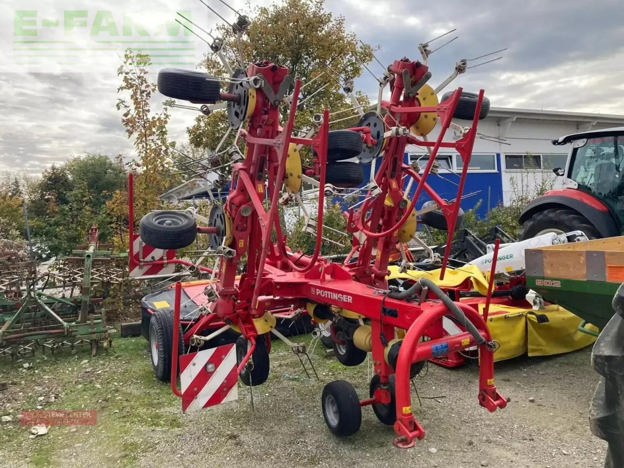 Pöttinger hit 910 az - Høyvender: bilde 1 Pöttinger hit 910 az - Høyvender: bilde 1