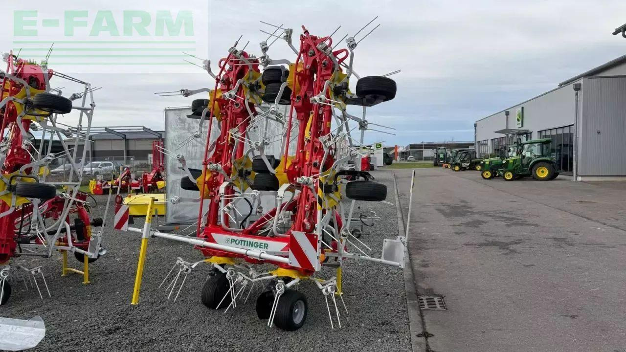 Pöttinger hit v 11100 - Høyvender: bilde 1 Pöttinger hit v 11100 - Høyvender: bilde 1