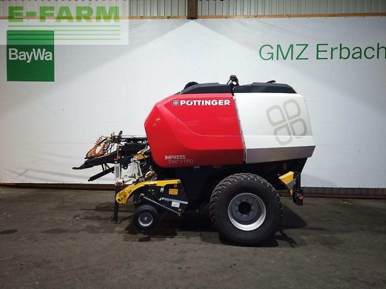 Pöttinger impress 3160 v pro - Firkantpresse: bilde 1 Pöttinger impress 3160 v pro - Firkantpresse: bilde 1