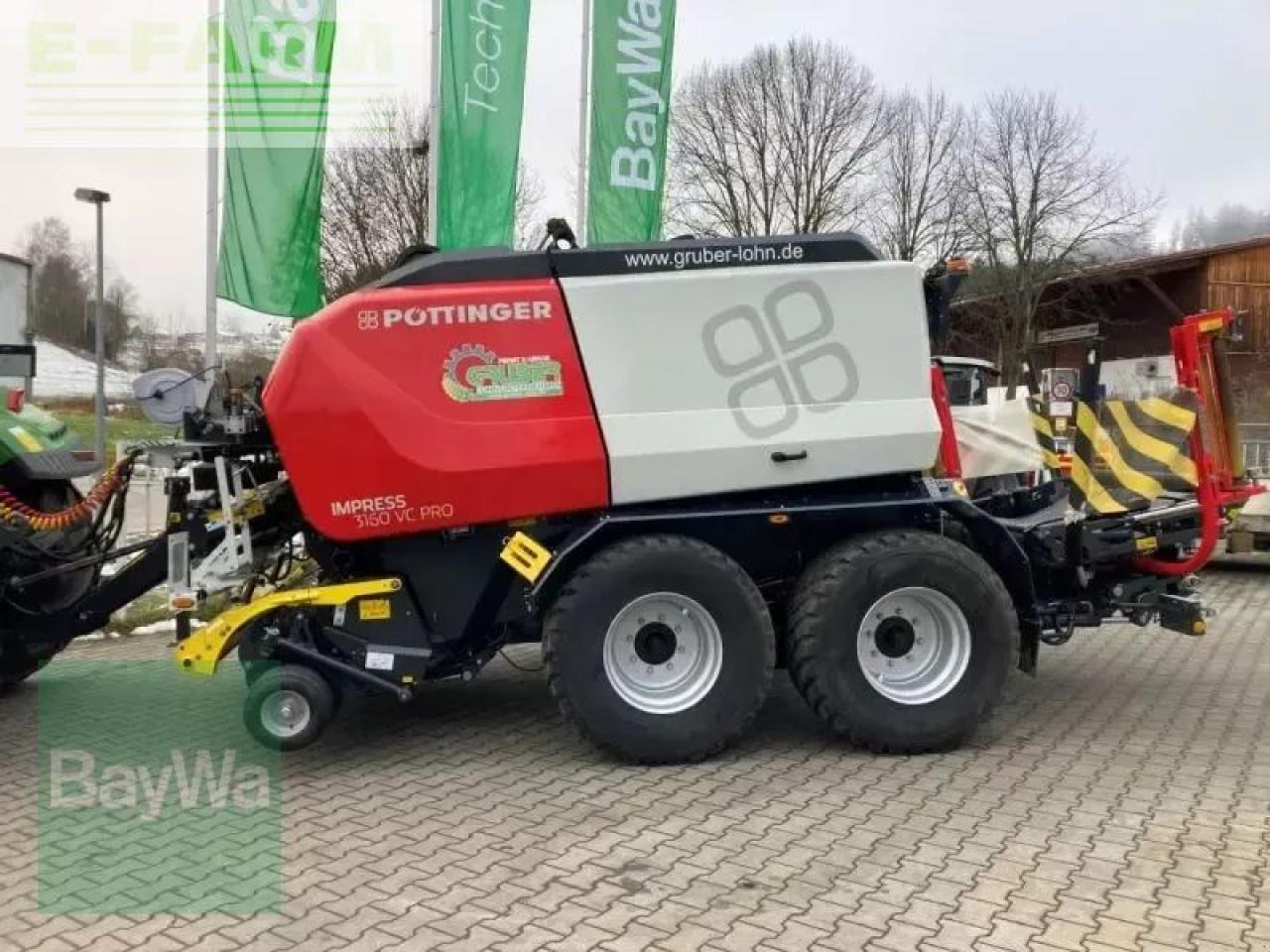 Pöttinger impress 3160 vc pro - Firkantpresse: bilde 1 Pöttinger impress 3160 vc pro - Firkantpresse: bilde 1