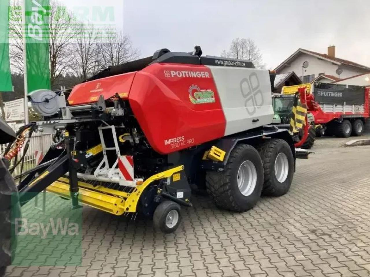 Pöttinger impress 3160 vc pro - Firkantpresse: bilde 2 Pöttinger impress 3160 vc pro - Firkantpresse: bilde 2