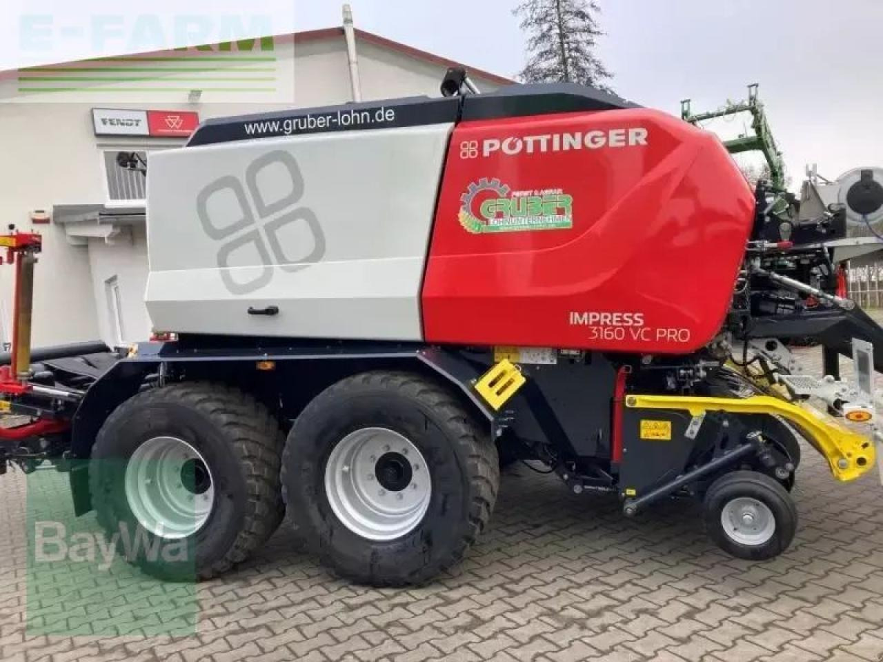 Pöttinger impress 3160 vc pro - Firkantpresse: bilde 3 Pöttinger impress 3160 vc pro - Firkantpresse: bilde 3