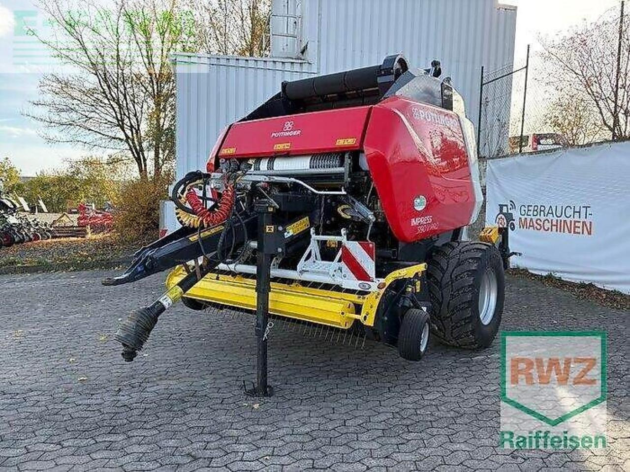 Pöttinger impress 3190 v pro - Firkantpresse: bilde 4 Pöttinger impress 3190 v pro - Firkantpresse: bilde 4