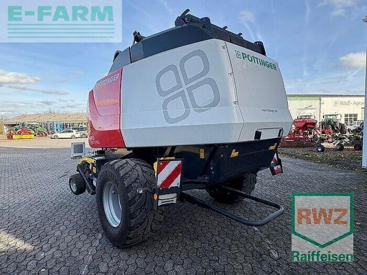 Pöttinger impress 3190 v pro - Firkantpresse: bilde 3 Pöttinger impress 3190 v pro - Firkantpresse: bilde 3