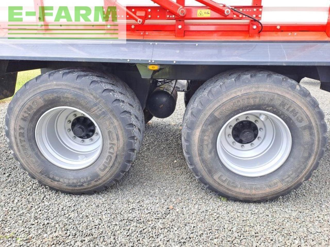 Landbruk tippvogn Pöttinger jumbo 7210 d combiline: bilde 7