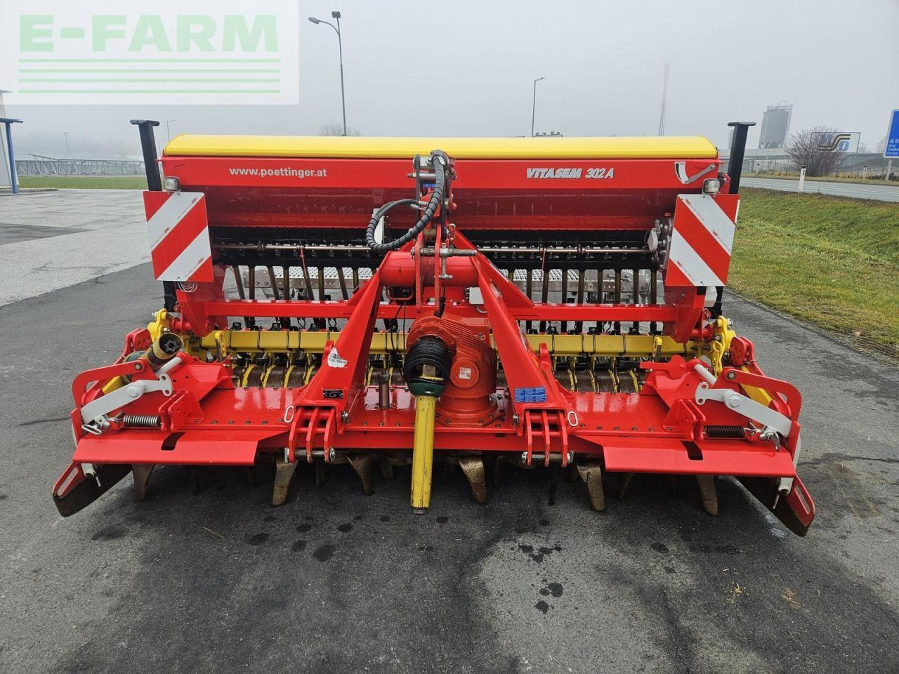 Pöttinger lion 3002 + vitasem 302a - Kombisåmaskin: bilde 2 Pöttinger lion 3002 + vitasem 302a - Kombisåmaskin: bilde 2