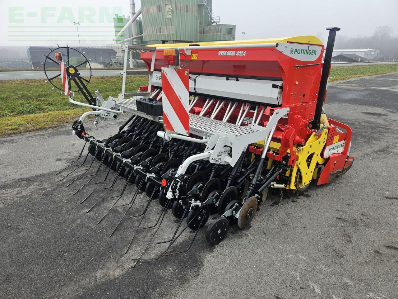 Pöttinger lion 3002 + vitasem 302a - Kombisåmaskin: bilde 5 Pöttinger lion 3002 + vitasem 302a - Kombisåmaskin: bilde 5