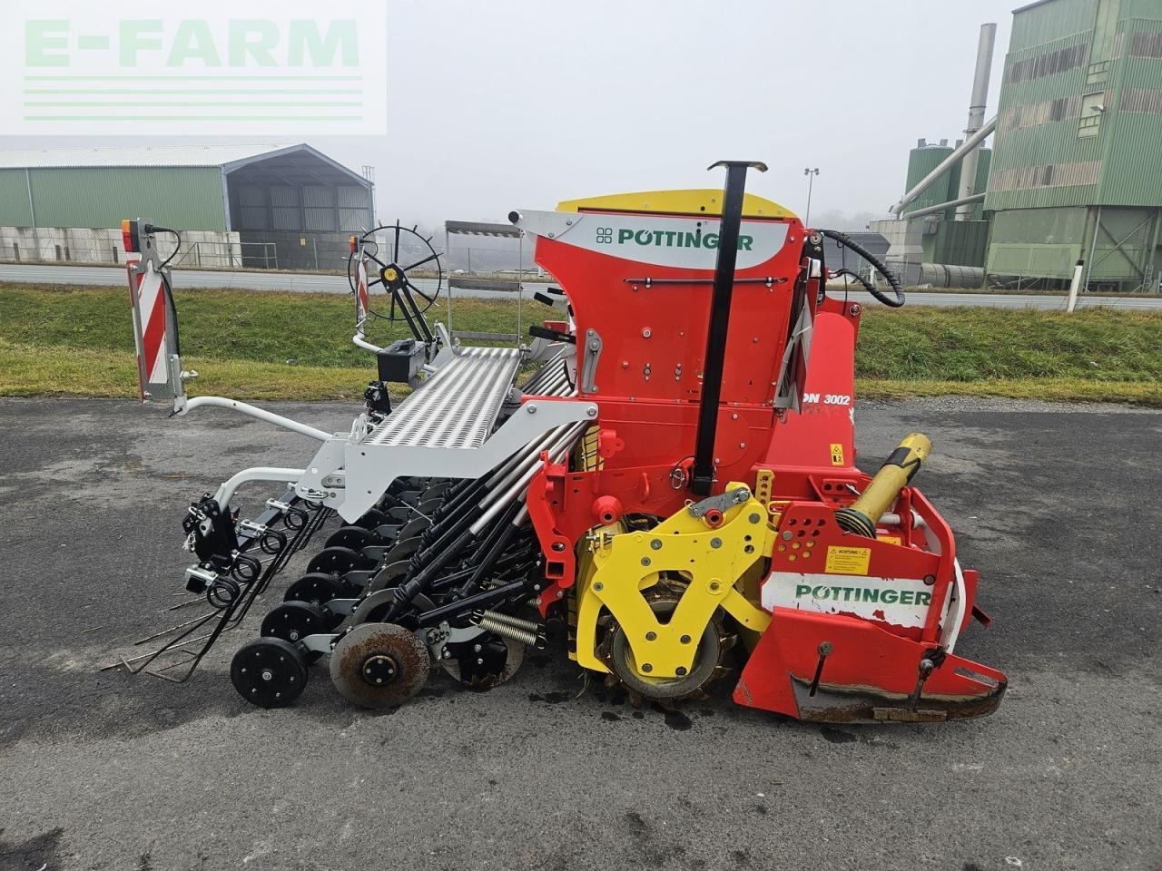 Pöttinger lion 3002 + vitasem 302a - Kombisåmaskin: bilde 4 Pöttinger lion 3002 + vitasem 302a - Kombisåmaskin: bilde 4