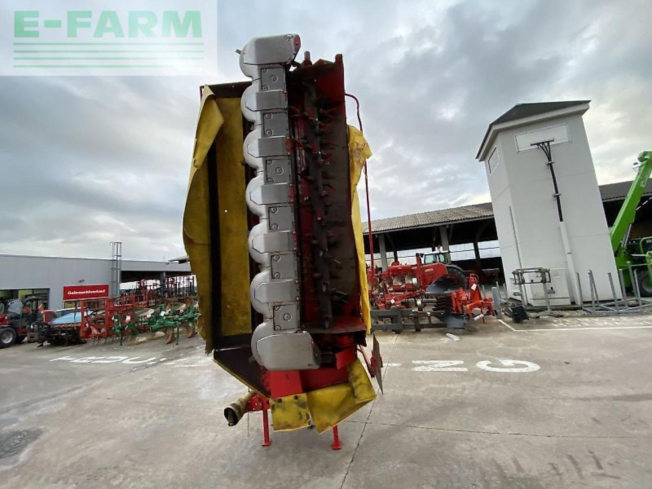 Slåmaskin Pöttinger nova cat 8600 ed: bilde 7