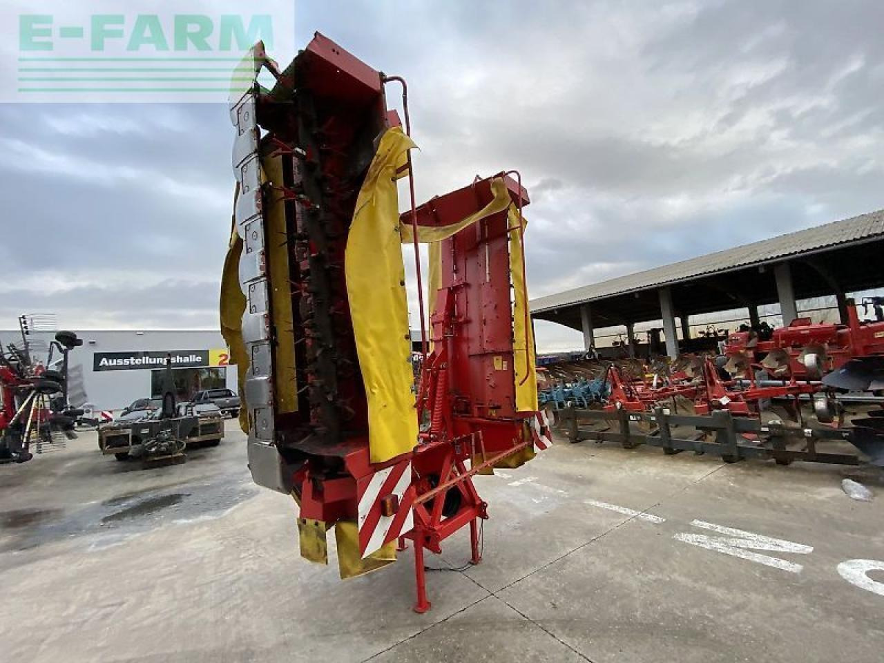 Slåmaskin Pöttinger nova cat 8600 ed: bilde 6