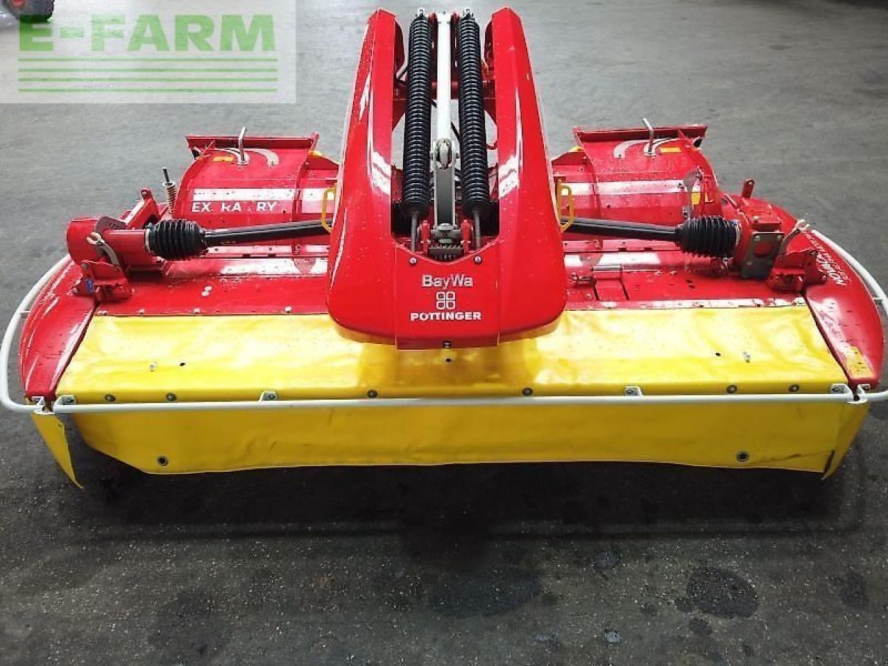 Pöttinger novacat 301 alpha-motion ed pr - Slåmaskin: bilde 5 Pöttinger novacat 301 alpha-motion ed pr - Slåmaskin: bilde 5