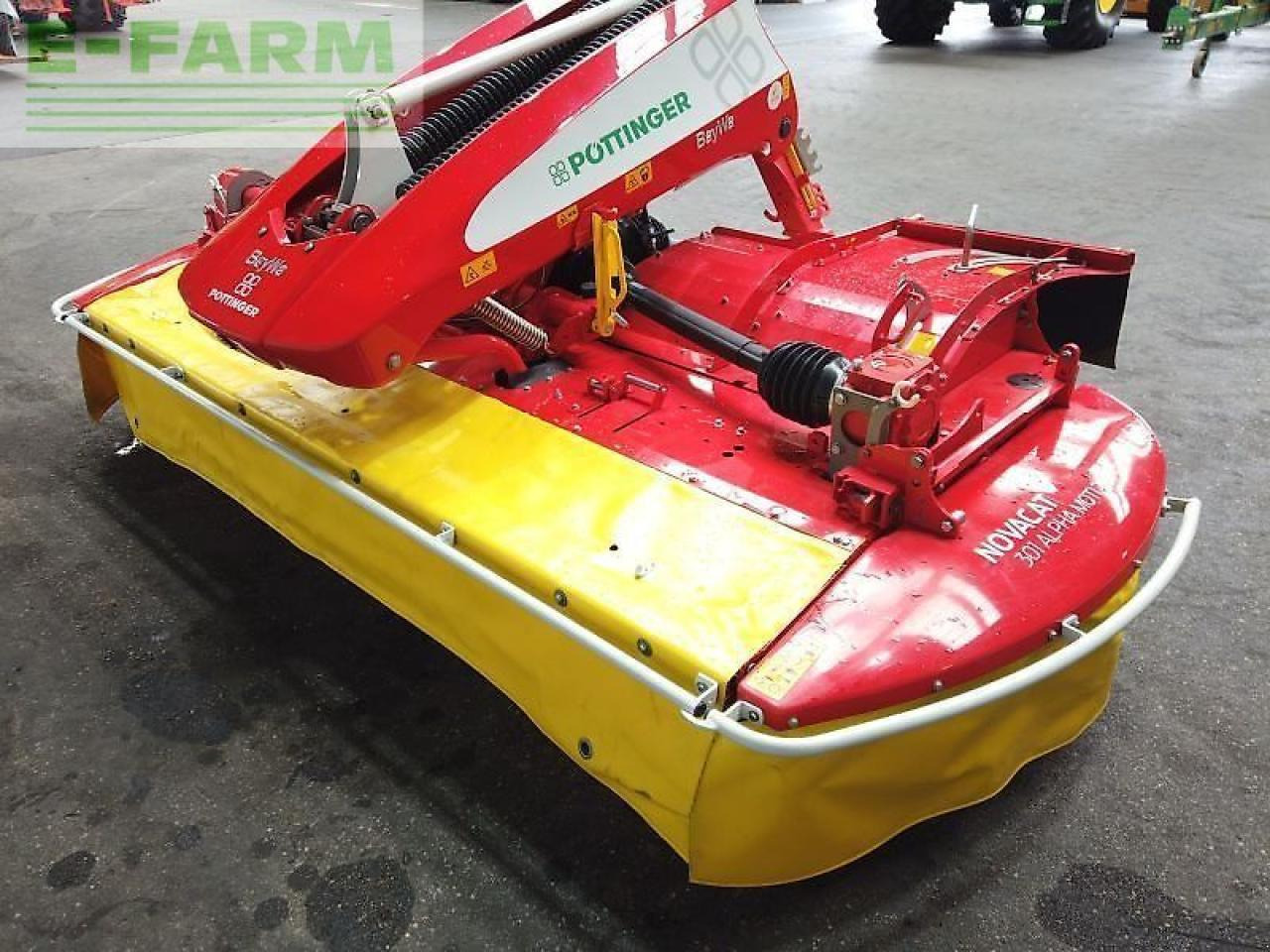 Pöttinger novacat 301 alpha-motion ed pr - Slåmaskin: bilde 4 Pöttinger novacat 301 alpha-motion ed pr - Slåmaskin: bilde 4