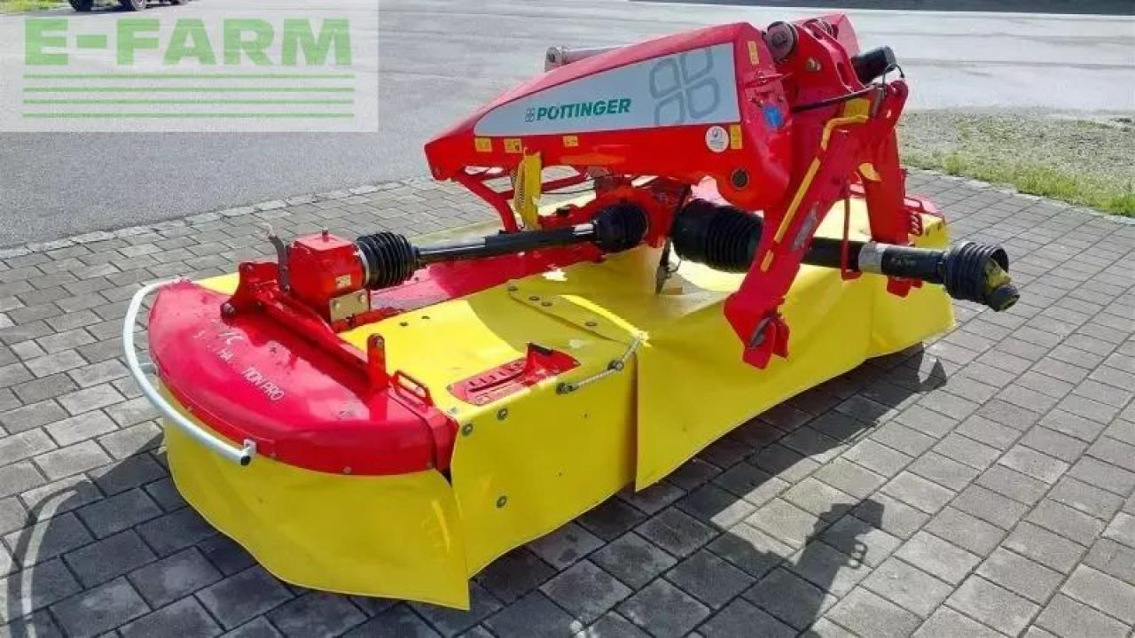 Pöttinger novacat 301 alpha-motion pro - Slåmaskin: bilde 4 Pöttinger novacat 301 alpha-motion pro - Slåmaskin: bilde 4