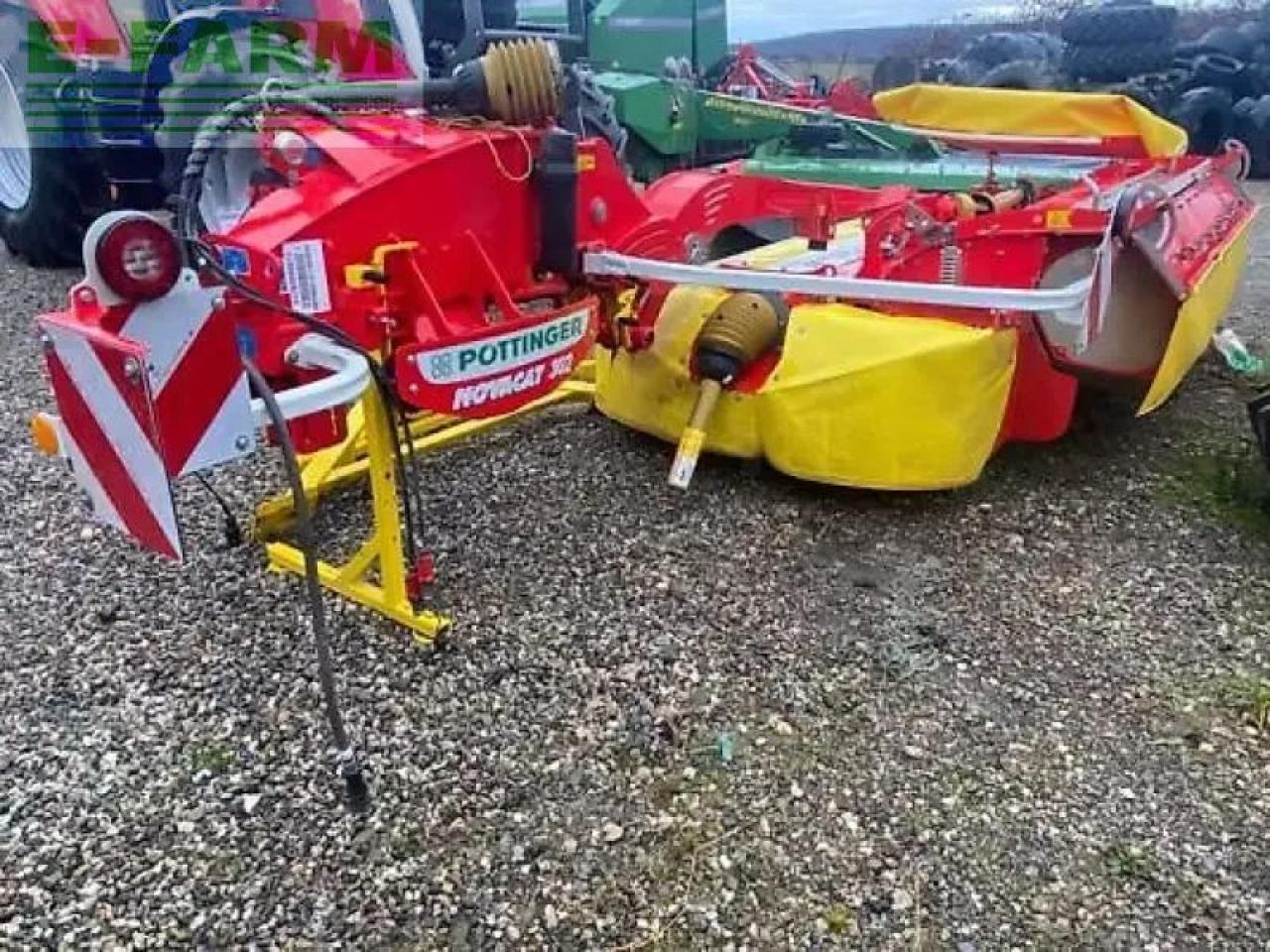 Pöttinger novacat 302 ed - Slåmaskin: bilde 3 Pöttinger novacat 302 ed - Slåmaskin: bilde 3