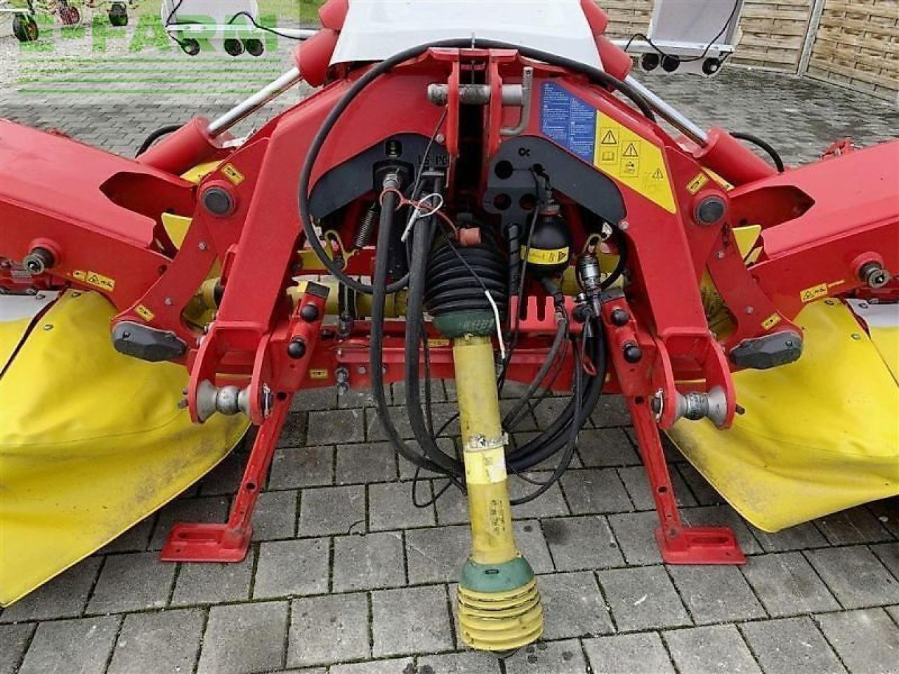 Slåmaskin Pöttinger novacat a 10 cf cross flow: bilde 13