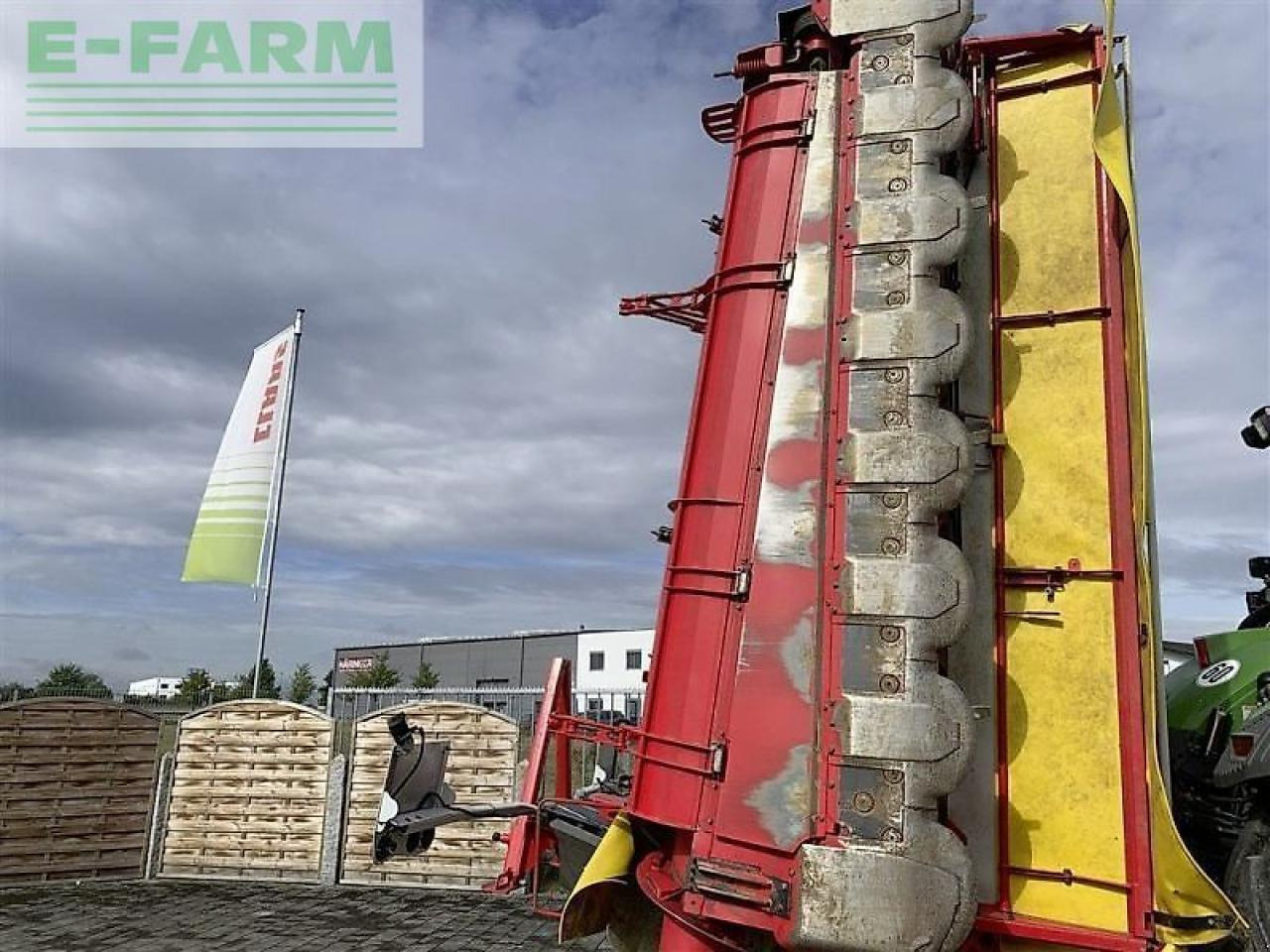 Slåmaskin Pöttinger novacat a 10 cf cross flow: bilde 14