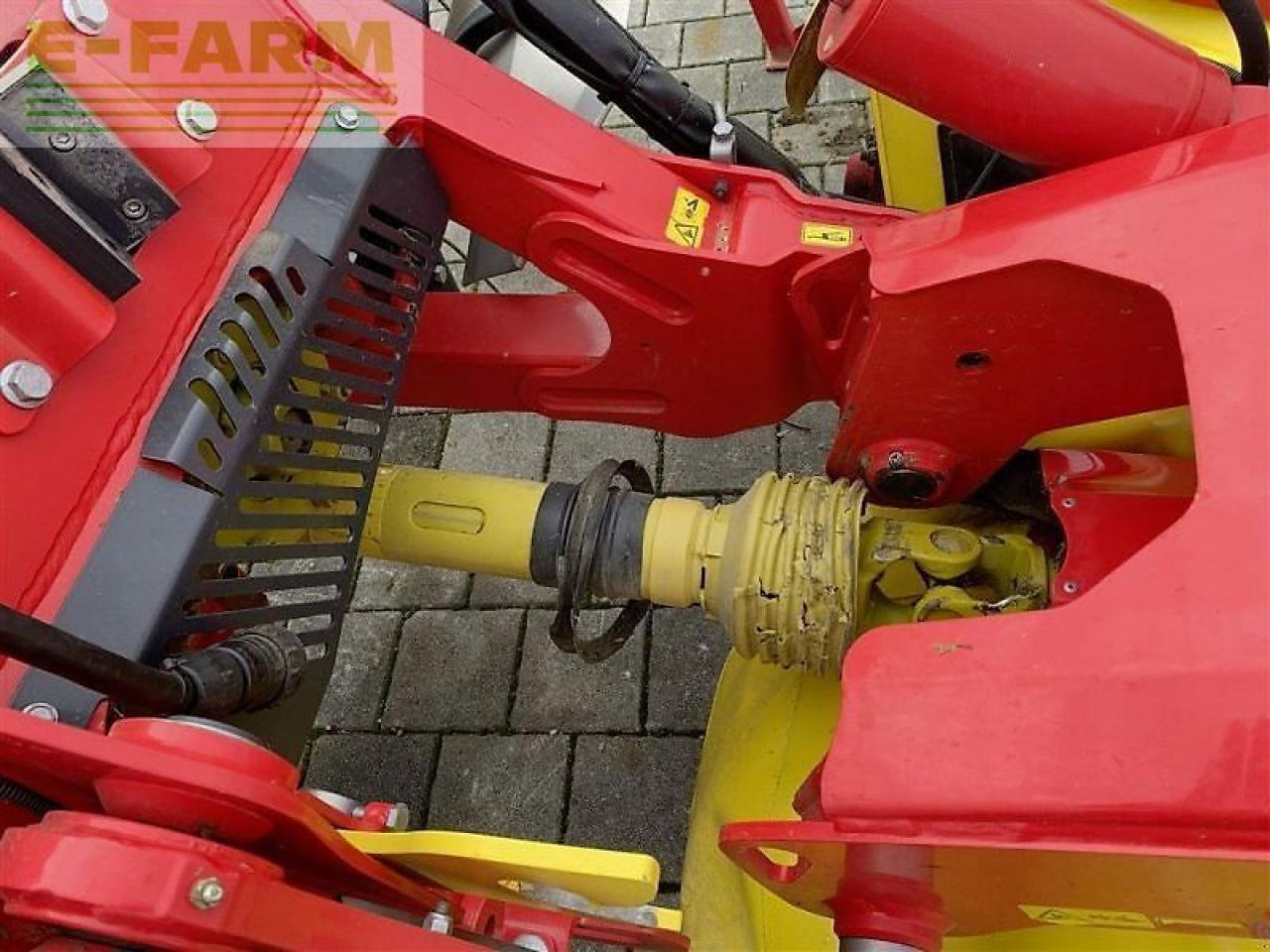 Slåmaskin Pöttinger novacat a 10 cf cross flow: bilde 12