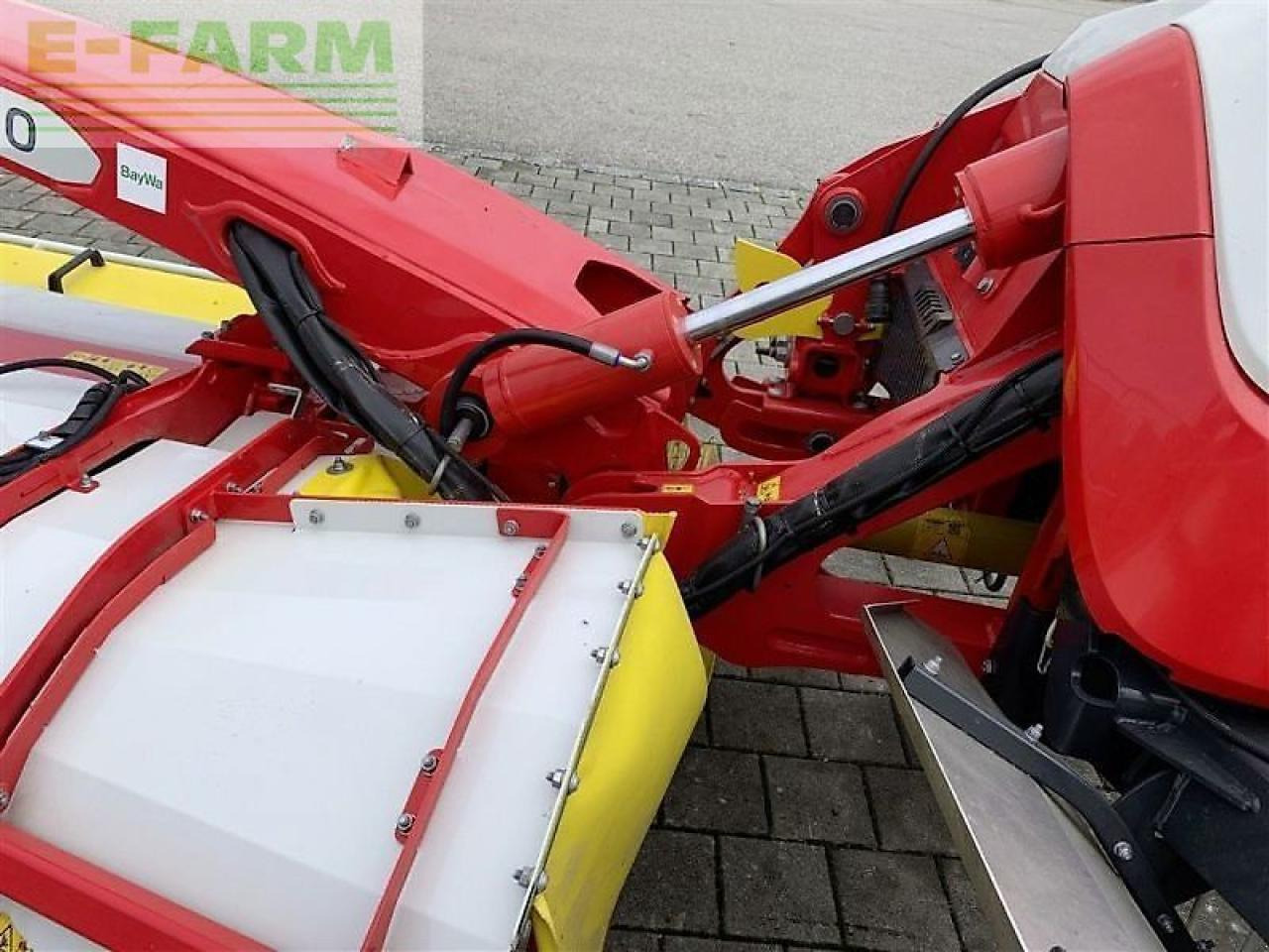 Slåmaskin Pöttinger novacat a 10 cf cross flow: bilde 6