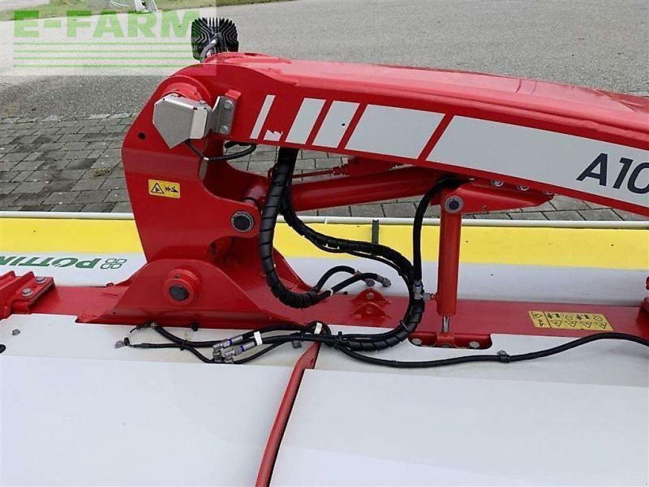 Slåmaskin Pöttinger novacat a 10 cf cross flow: bilde 8