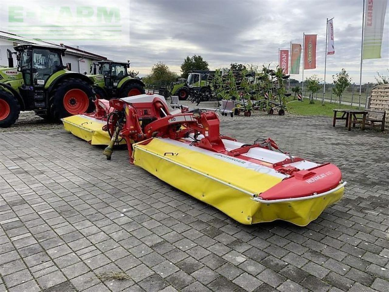 Pöttinger novacat a 10 cf cross flow - Slåmaskin: bilde 3 Pöttinger novacat a 10 cf cross flow - Slåmaskin: bilde 3