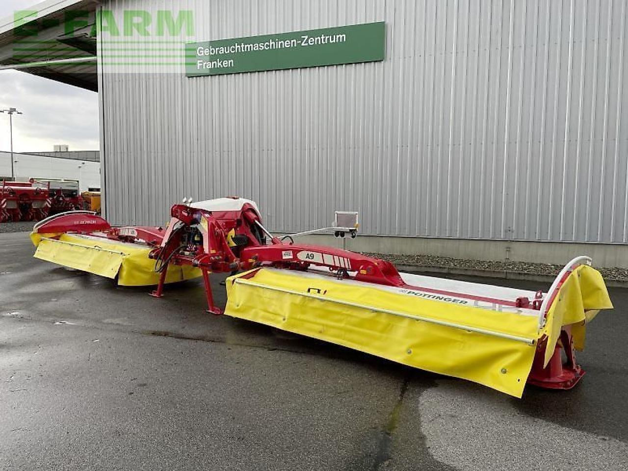 Pöttinger novacat a9 - Slåmaskin: bilde 1 Pöttinger novacat a9 - Slåmaskin: bilde 1