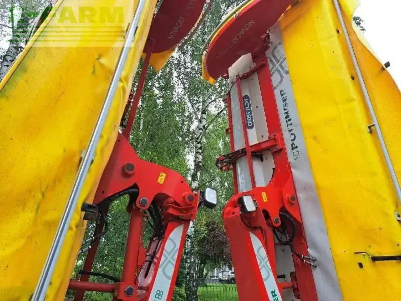 Pöttinger novacat v 1000 - Slåmaskin: bilde 4 Pöttinger novacat v 1000 - Slåmaskin: bilde 4