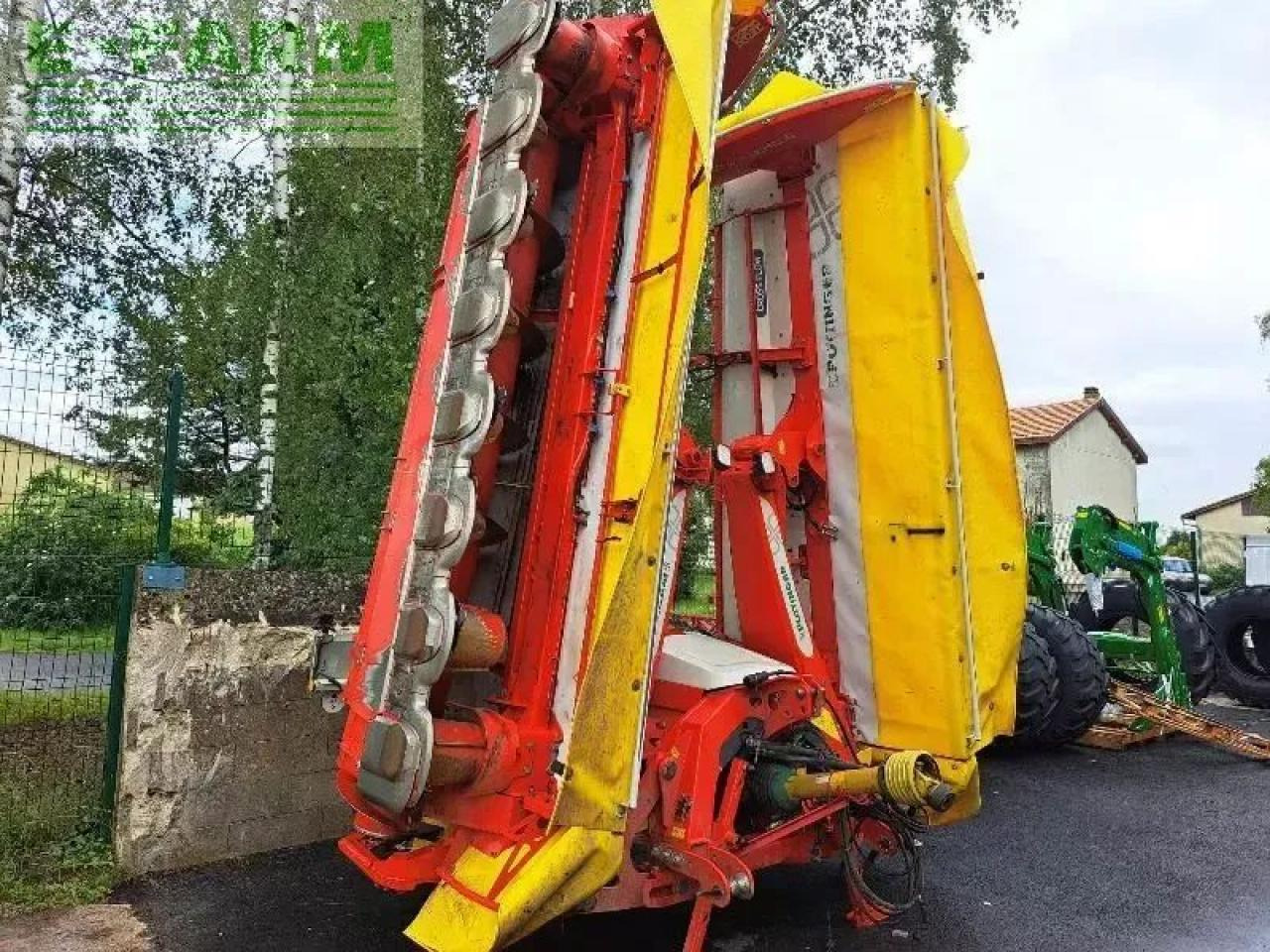 Pöttinger novacat v 1000 - Slåmaskin: bilde 2 Pöttinger novacat v 1000 - Slåmaskin: bilde 2