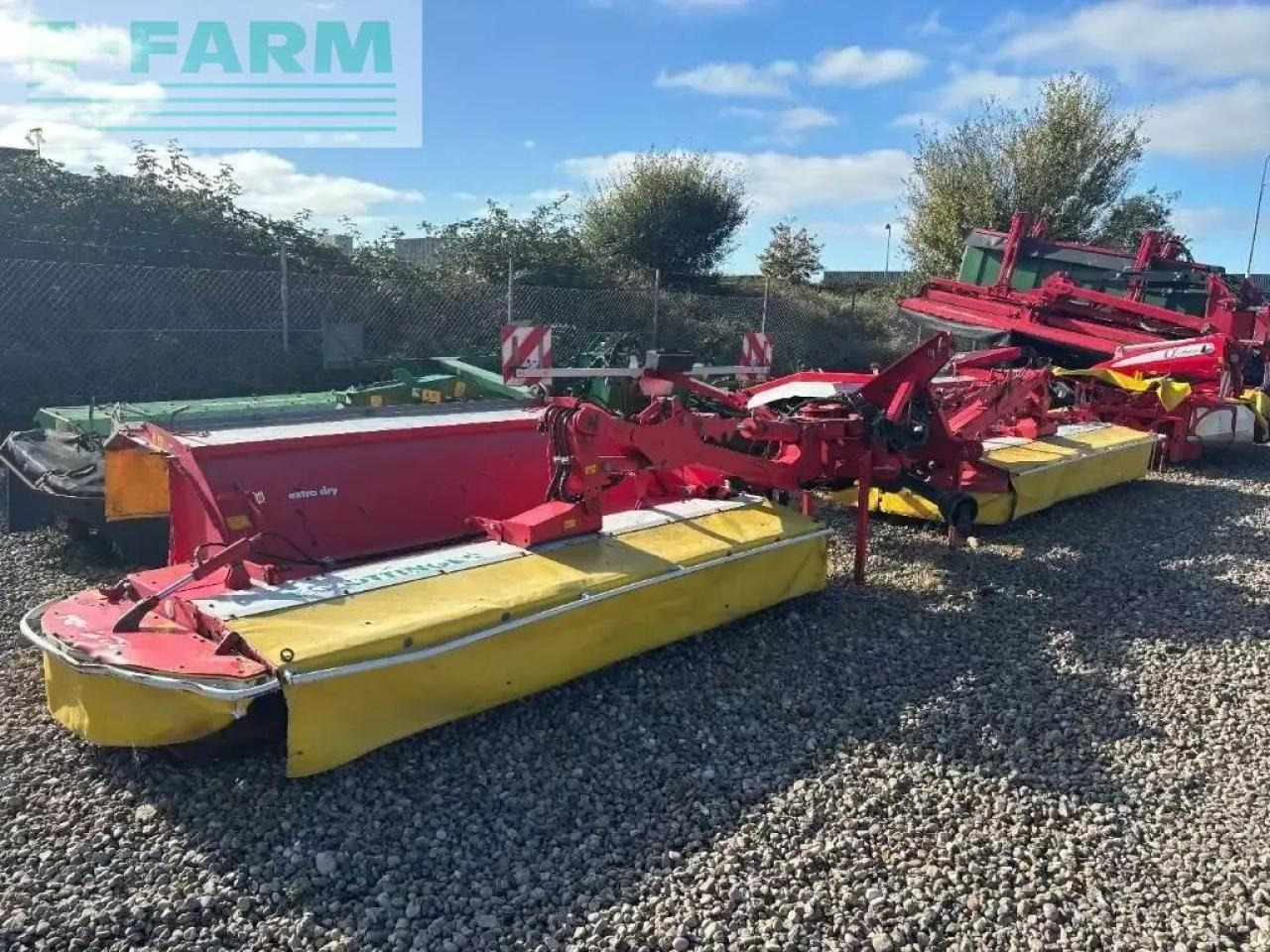 Pöttinger novacat v10 ed - Slåmaskin: bilde 1 Pöttinger novacat v10 ed - Slåmaskin: bilde 1