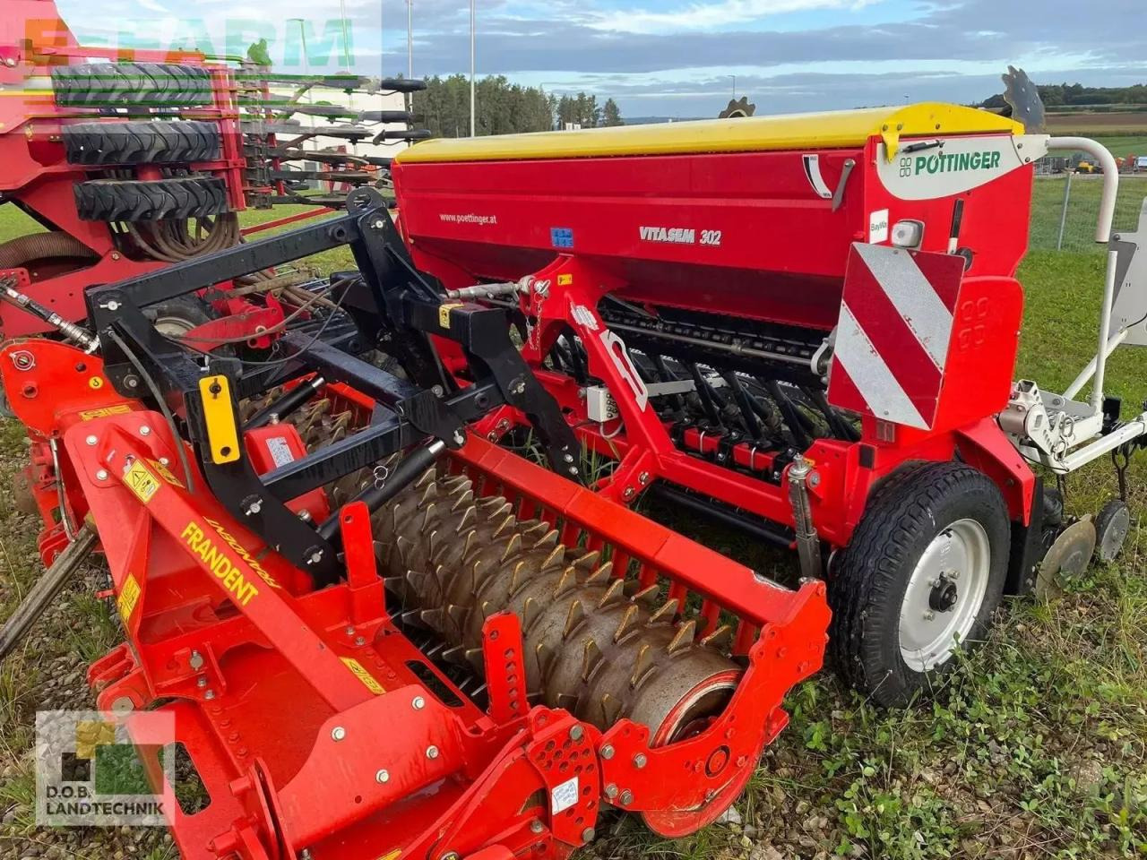 Pöttinger pöttinger vitasem 302 + fradent kreiselegge r303.22 - Kombisåmaskin: bilde 3 Pöttinger pöttinger vitasem 302 + fradent kreiselegge r303.22 - Kombisåmaskin: bilde 3