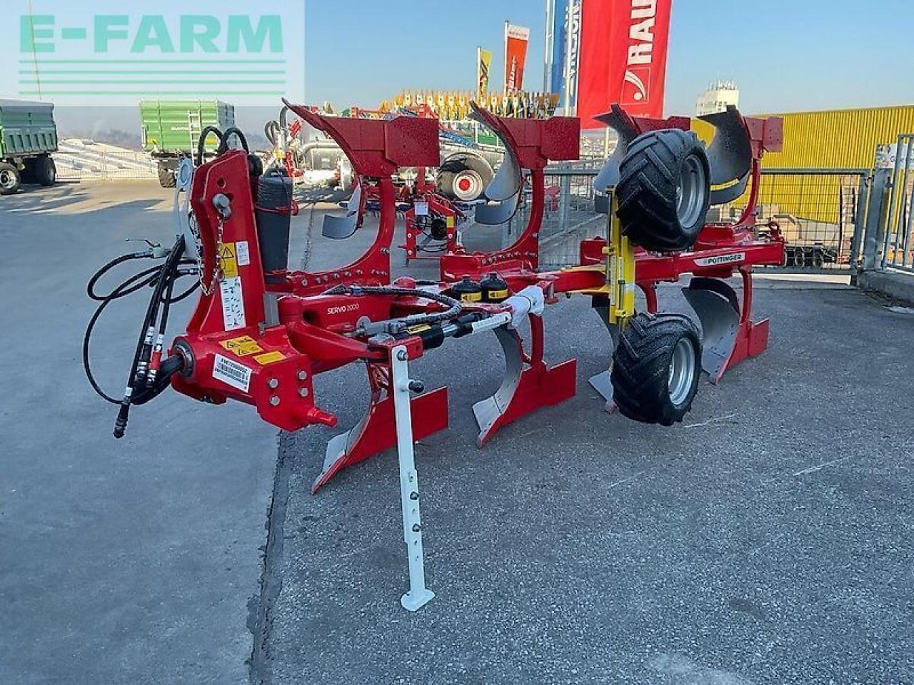 Pöttinger servo 2000 n (4)/46wc - Plog: bilde 1 Pöttinger servo 2000 n (4)/46wc - Plog: bilde 1