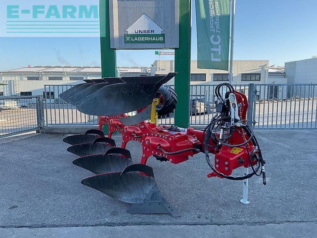 Pöttinger servo 2000 n (4)/46wc - Plog: bilde 2 Pöttinger servo 2000 n (4)/46wc - Plog: bilde 2