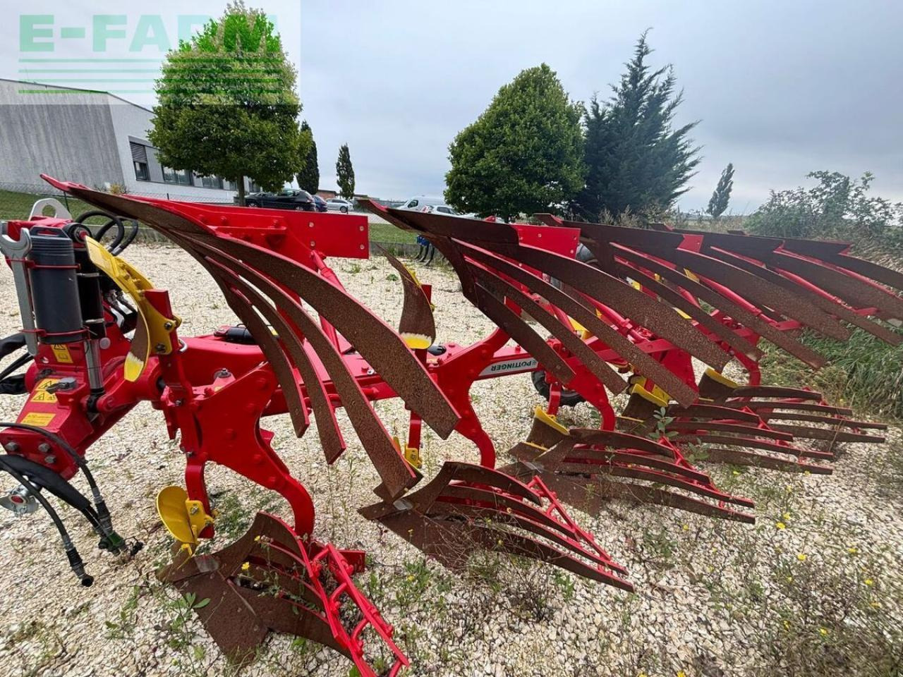 Pöttinger servo 3000 plus - Plog: bilde 2 Pöttinger servo 3000 plus - Plog: bilde 2