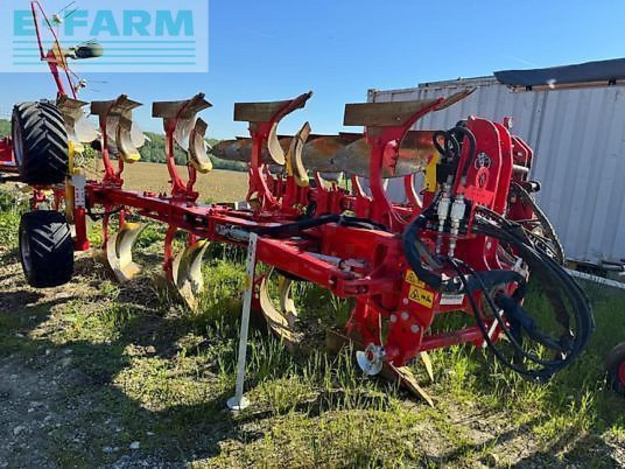 Pöttinger servo 35 s plus - Plog: bilde 1 Pöttinger servo 35 s plus - Plog: bilde 1