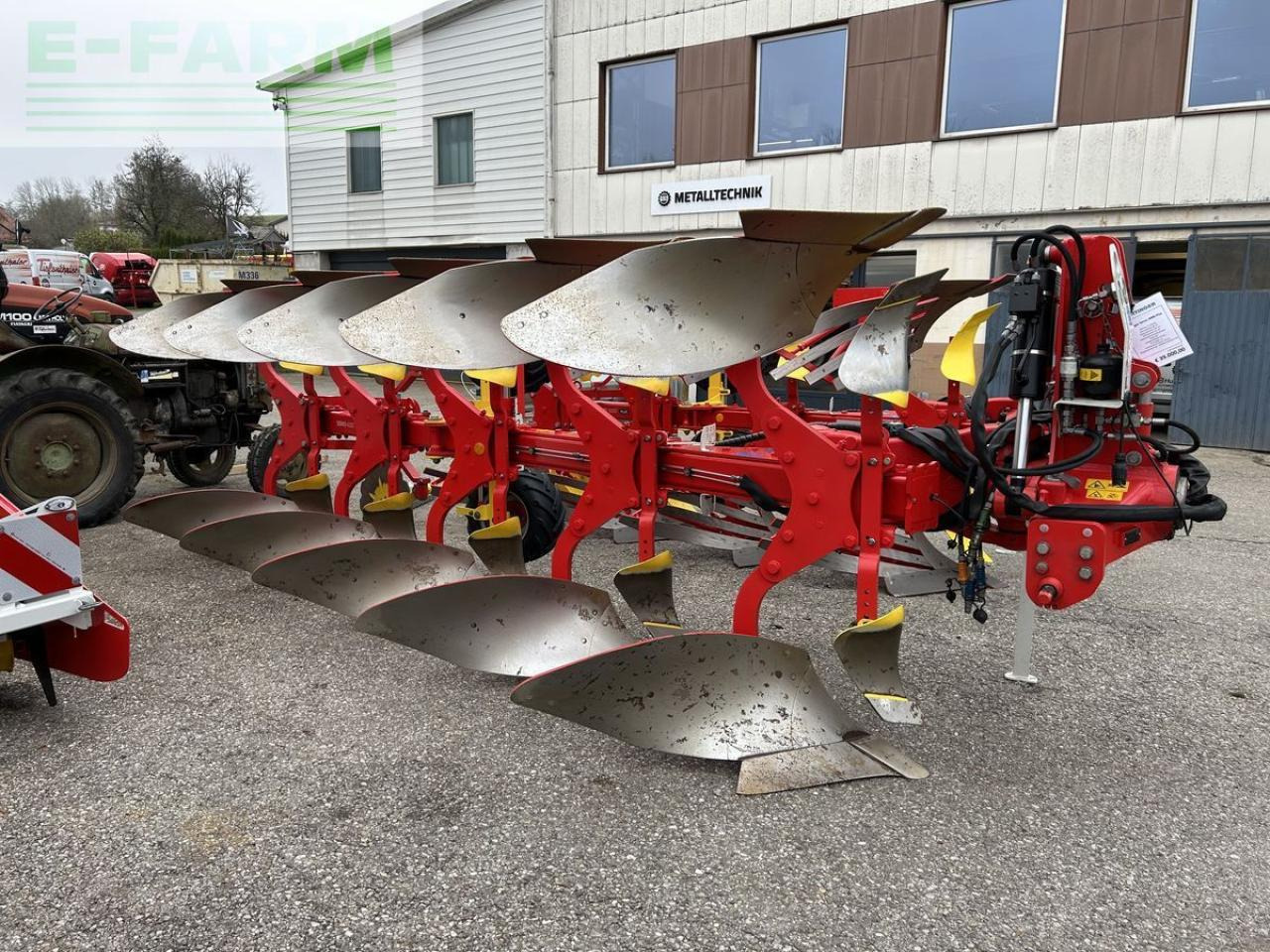 Pöttinger servo 4000 plus - Plog: bilde 1 Pöttinger servo 4000 plus - Plog: bilde 1