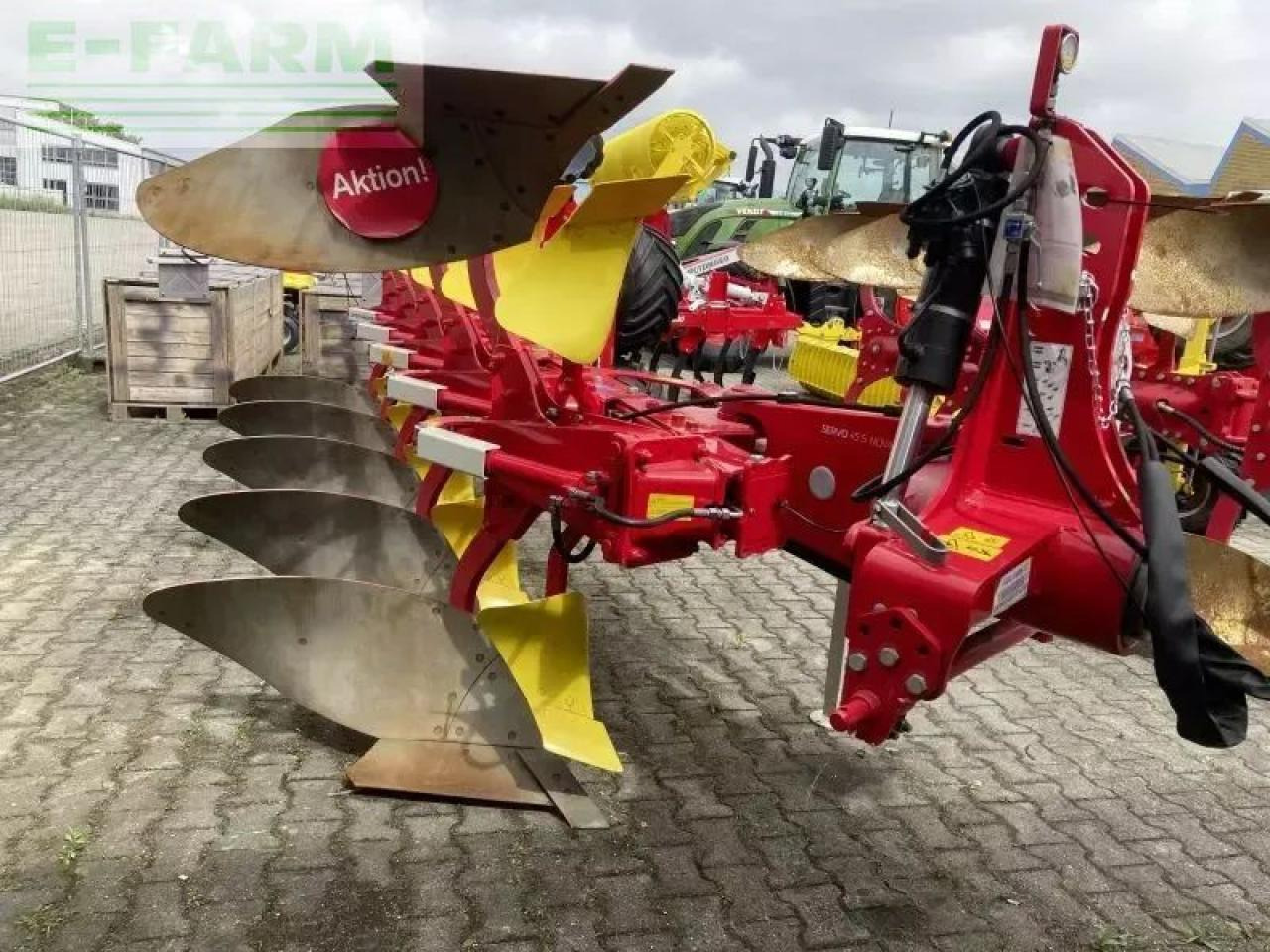 Pöttinger servo 45 s nova - Plog: bilde 1 Pöttinger servo 45 s nova - Plog: bilde 1
