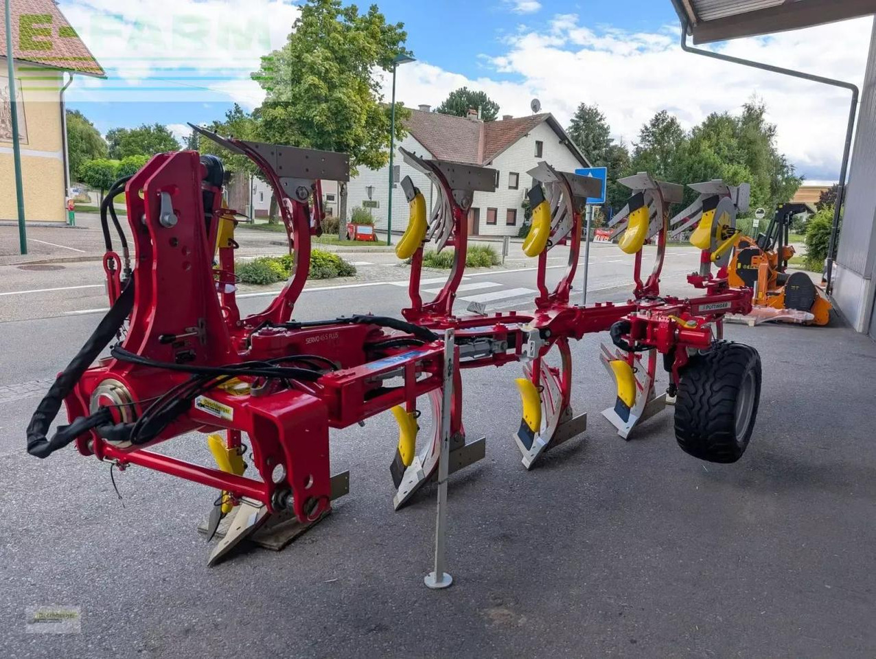 Plog Pöttinger servo 45 s plus: bilde 16