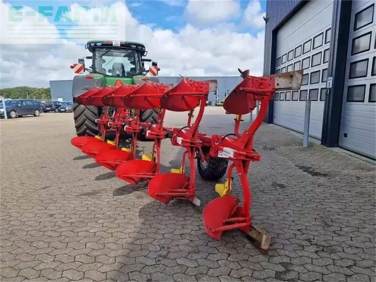 Pöttinger servo 45 s plus nova 6 furet - Plog: bilde 3 Pöttinger servo 45 s plus nova 6 furet - Plog: bilde 3