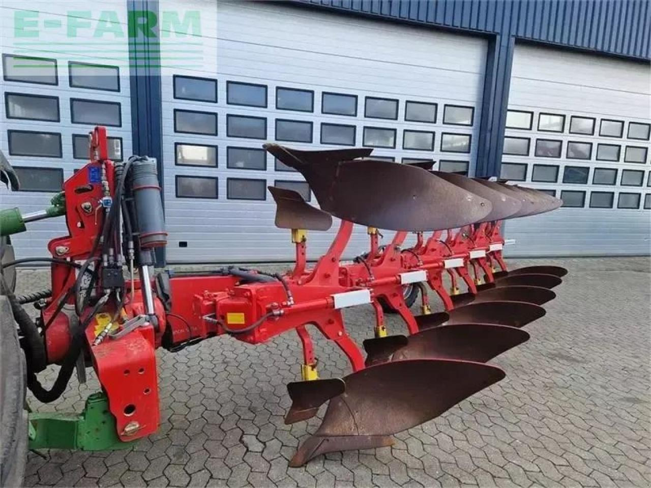 Pöttinger servo 45 s plus nova 6 furet - Plog: bilde 2 Pöttinger servo 45 s plus nova 6 furet - Plog: bilde 2