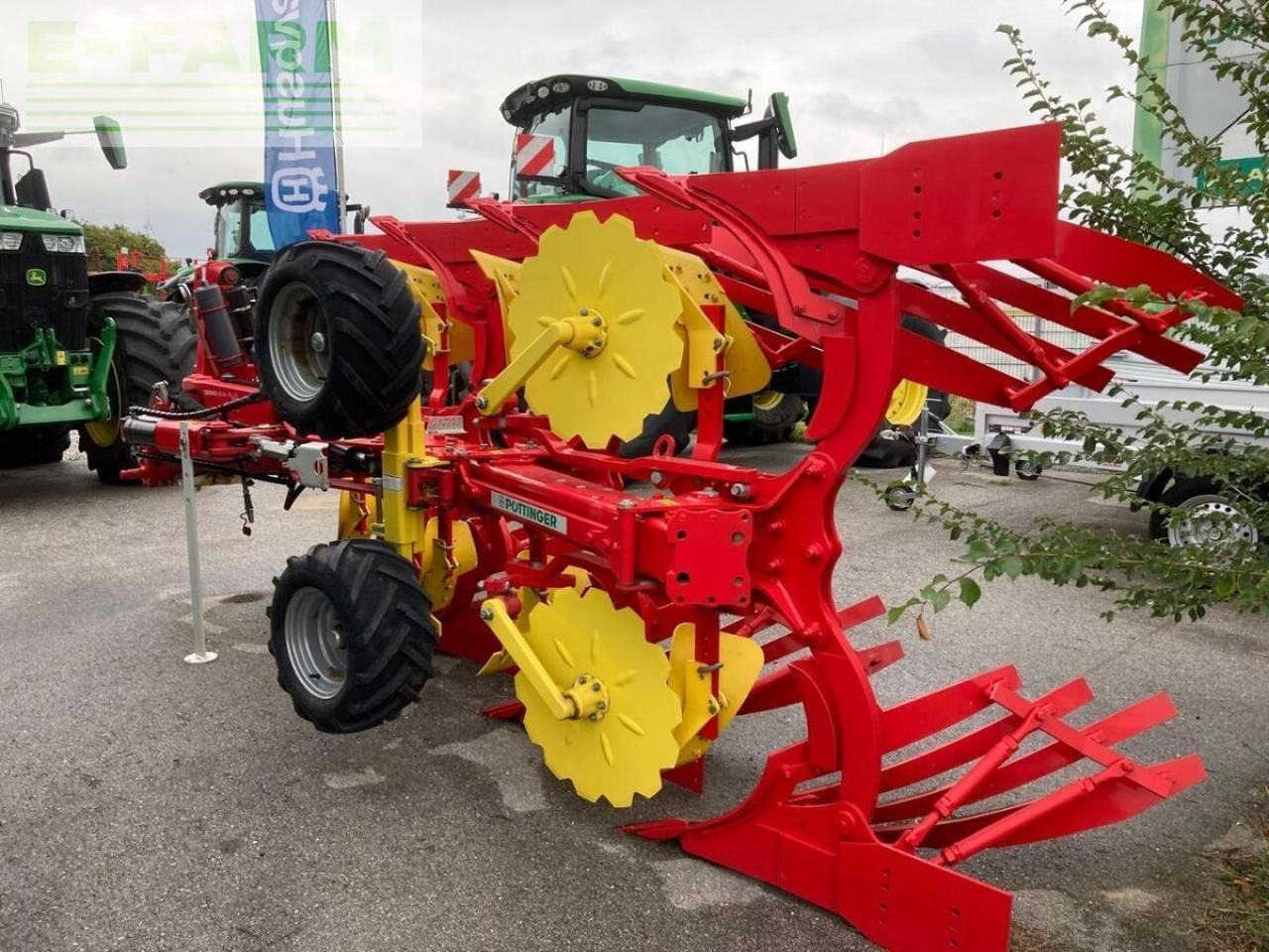 Pöttinger servo 45m plus - Plog: bilde 3 Pöttinger servo 45m plus - Plog: bilde 3