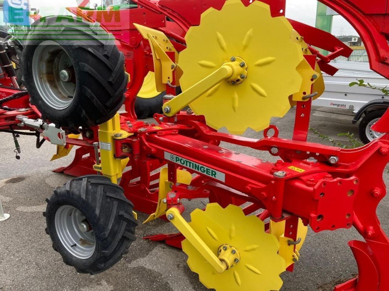 Pöttinger servo 45m plus - Plog: bilde 4 Pöttinger servo 45m plus - Plog: bilde 4